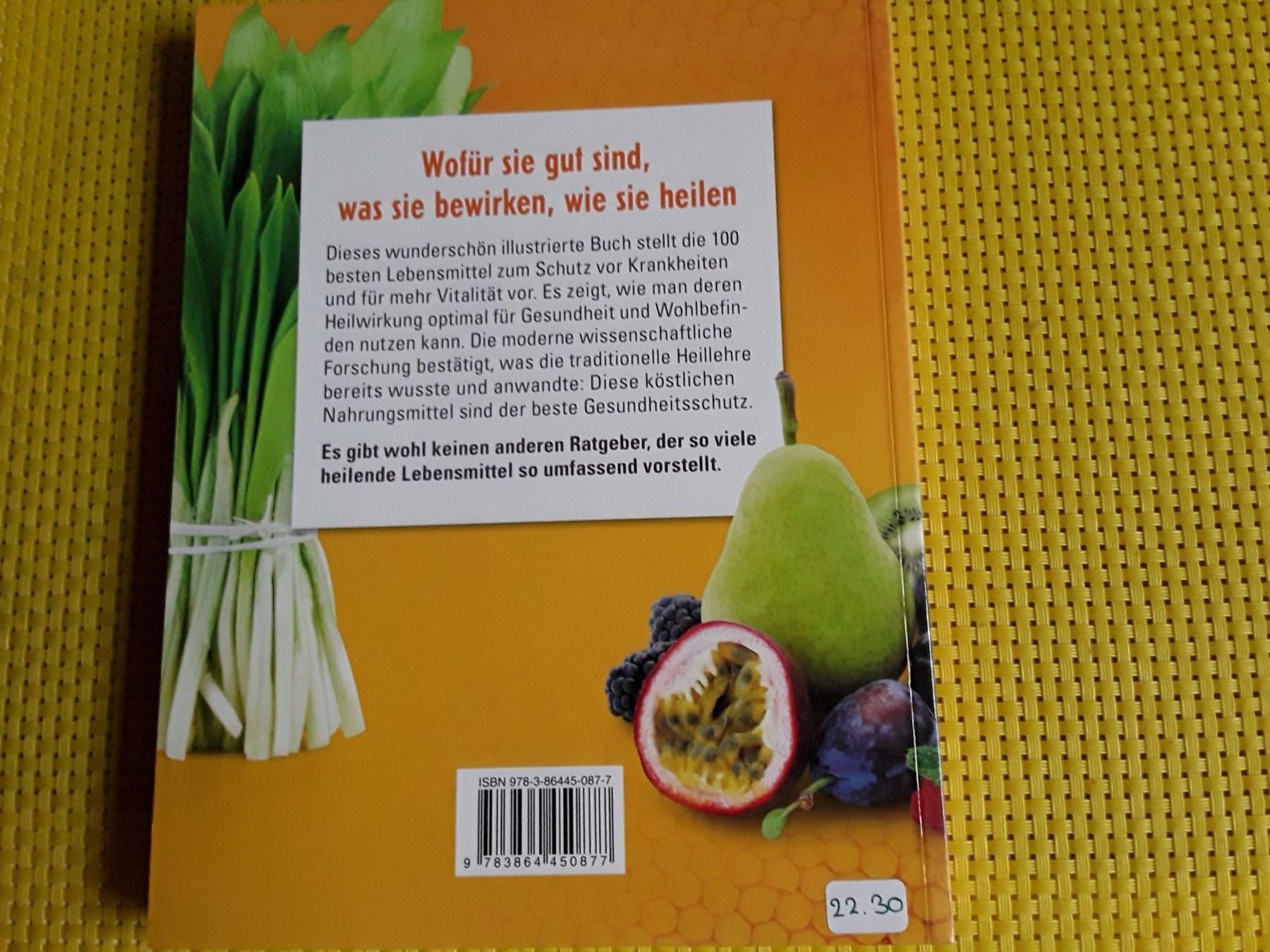 Libri: Die 100 gesündesten Lebensmittel – Nuovo (secondo la descrizione) da Rebstein venduto da Buchsi03 1