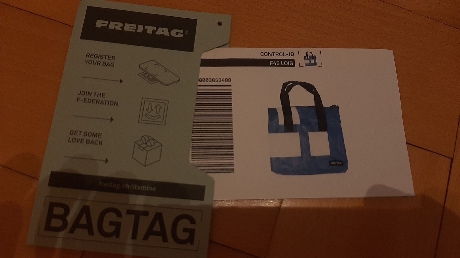 Freitag Borse: Freitag Tasche F45 Lois Neu!!! – Nuovo e nell'imballaggio originale da St. Gallen venduto da petertravel 2