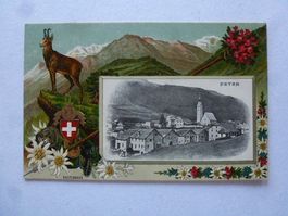 Ansichtskarte Fetan 1914