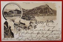 Gruss aus Arth 1899