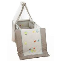 Baby Bettwäsche, ALVI Textil Set inkl.Nestchen, Himmel