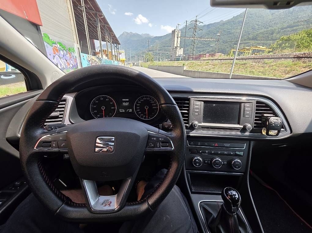 Autos: Seat Leon FR 1.4 TSI 150 CV – Gebraucht aus Cadenazzo von LuismacchineSagl 4