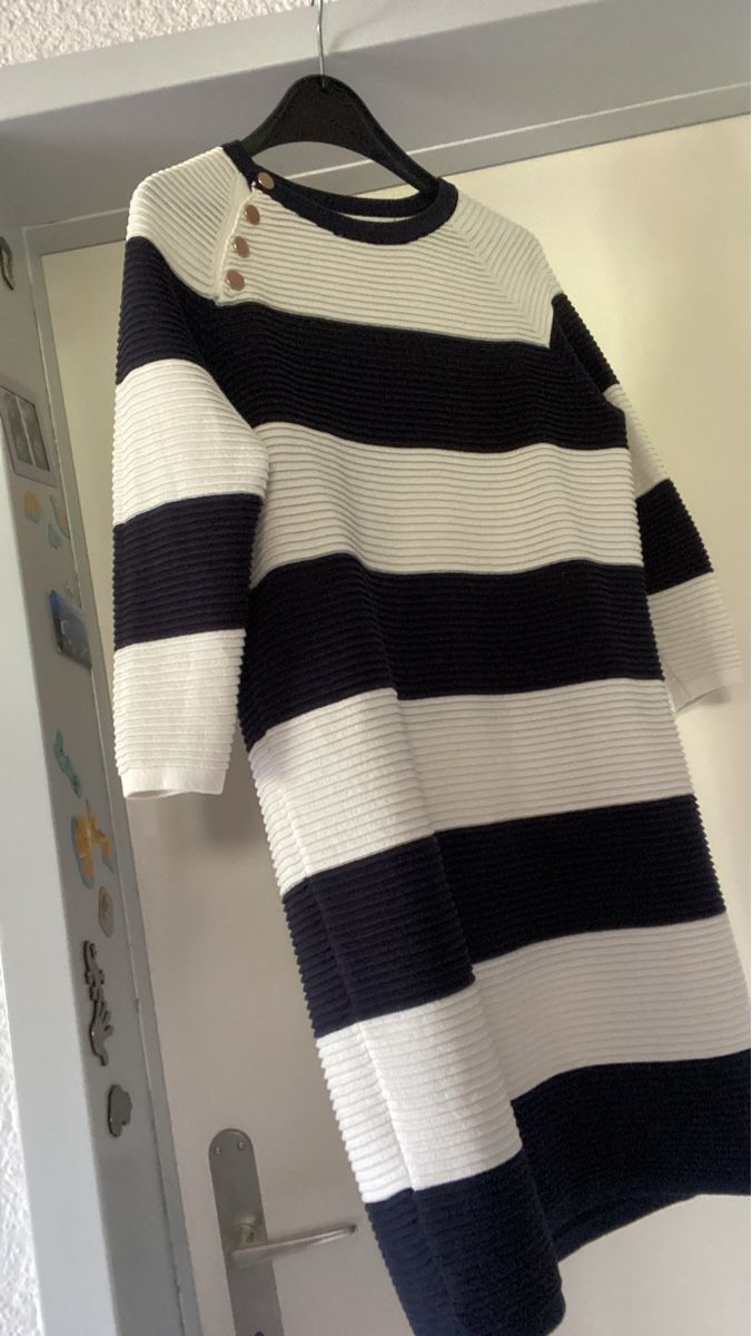 Vestiti: Petite robe marinière – Usato da Moutier venduto da Happyvidedressing 4