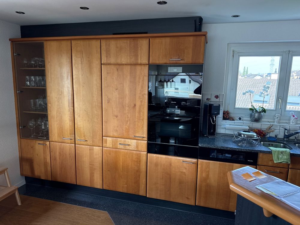 Luxus Kirschbaum Mãbel Gebraucht Bild