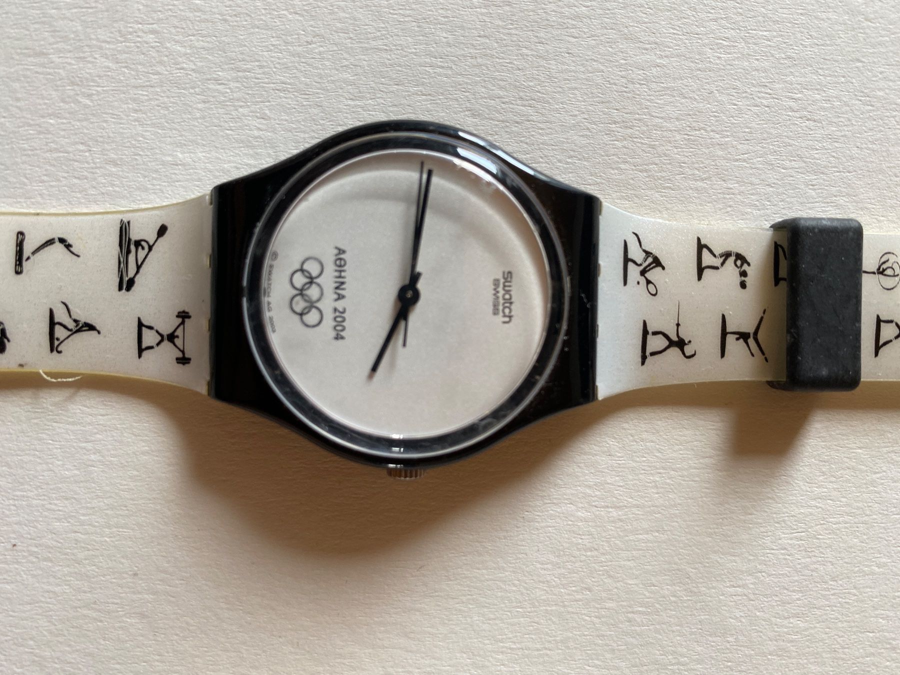 Swatch Orologi: ATHLIMATA  Swatch Gent (GB217) Uhr – Usato da St. Gallen venduto da mai_gd7k 1