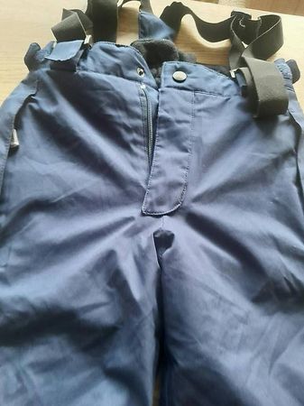 Skihose mit Trägern gr 134/140