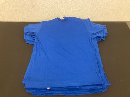 T-Shirt Fruit of the Loom Grösse S, blau,  16 Stück