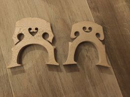 2 divers chevalets de violoncelle 