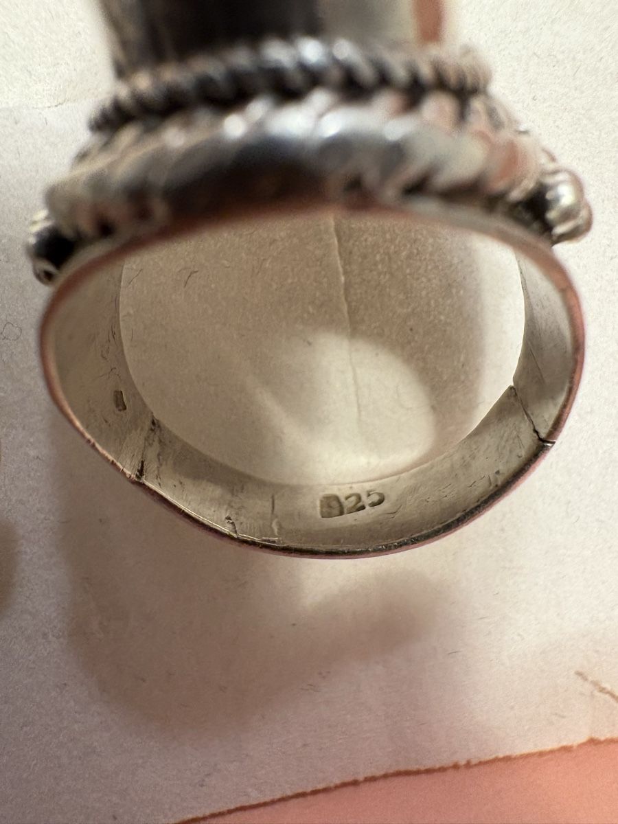 Anelli: Silber Ringe Antik !!!! – Usato da Erlinsbach venduto da chc_ppz5 4