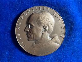 Vatikan Heiligjahr Gedenkmünze 1950 Pius XII (KoA)