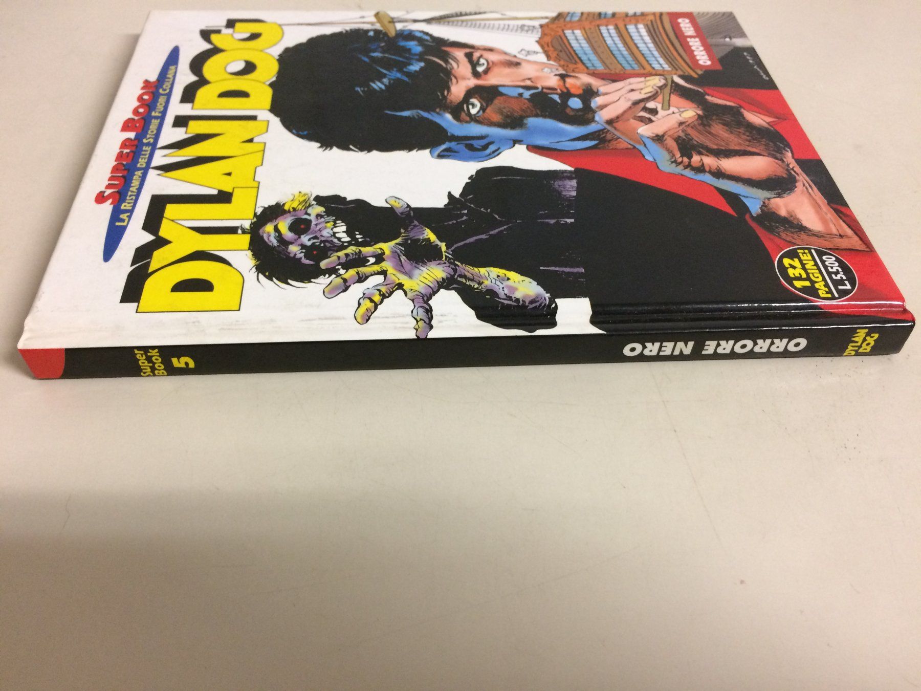 Fumetti: DYLAN DOG Super book # 5 ORRORE NERO – Usato da Vezia venduto da Aquarius_Age 3