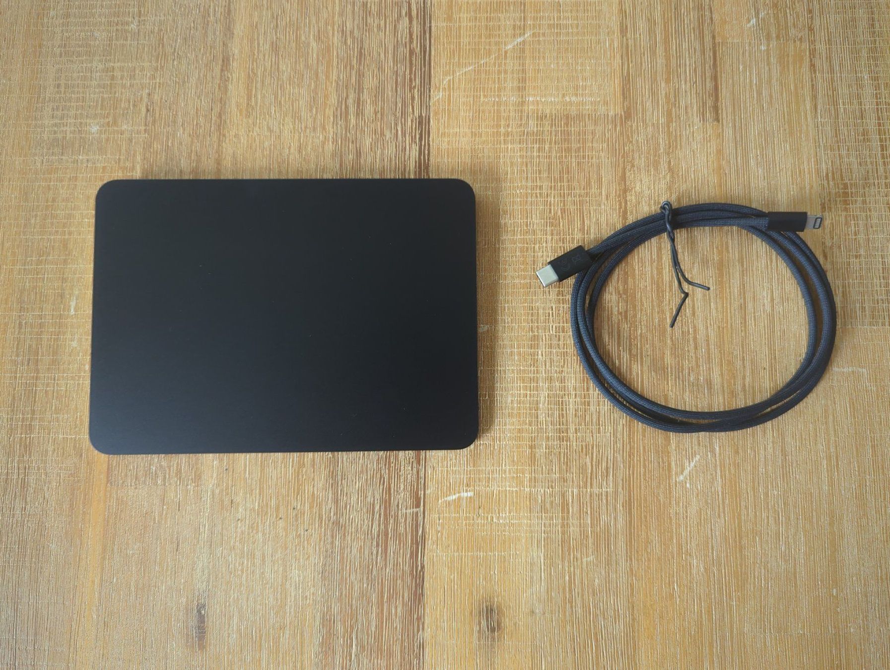 Apple Souris: Apple Magic Trackpad Schwarz – D'occasion à Bern par q-destry