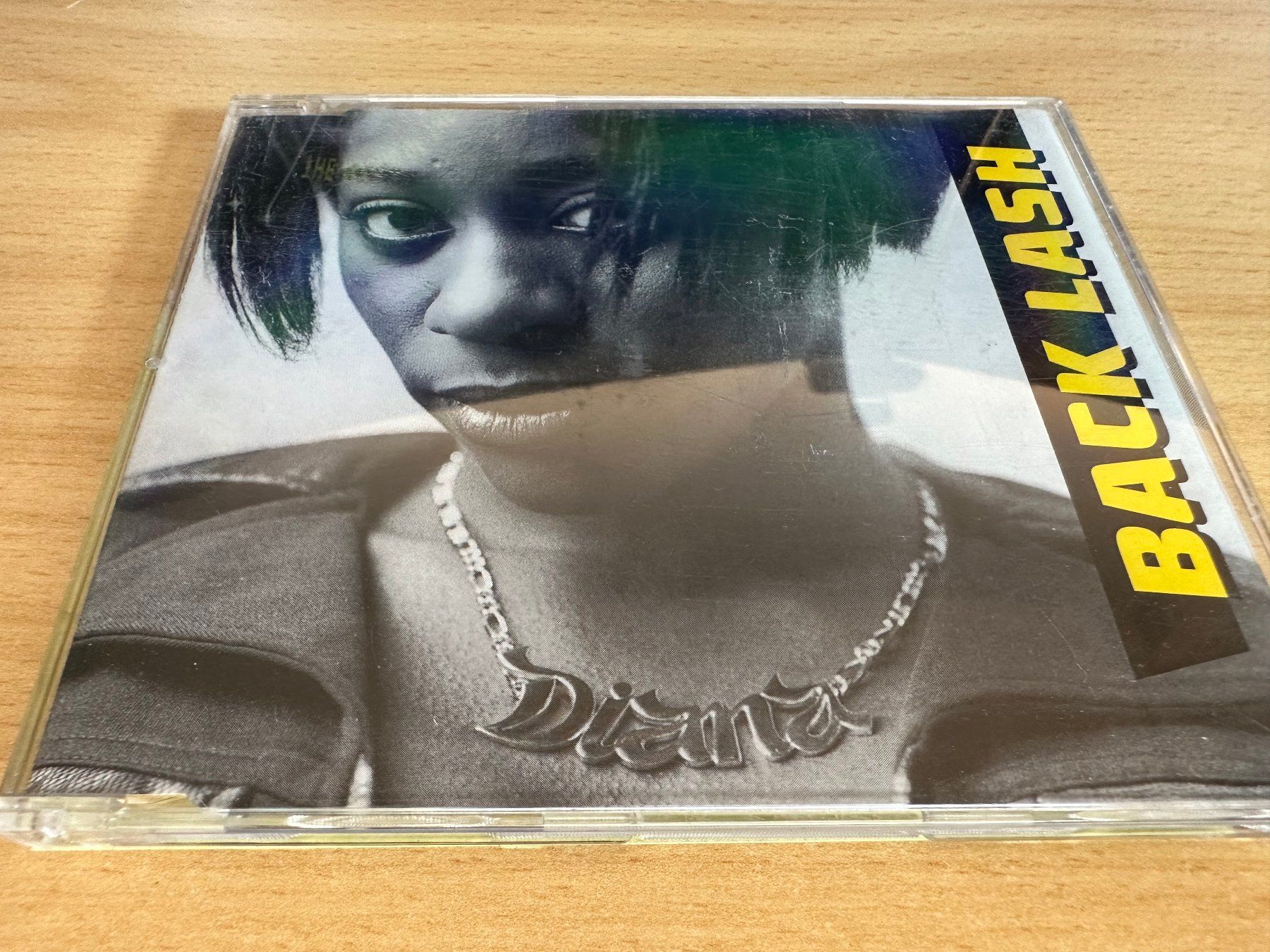 CD: Back Lash - Diana - Single CD – Usato da Rikon im Tösstal venduto da Alpenmutz