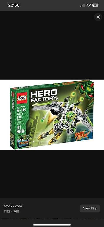 Lego Giocattoli: Lego Hero factory Jet Rocka – Nuovo (secondo la descrizione) da Lausanne venduto da emi_jkt9 4