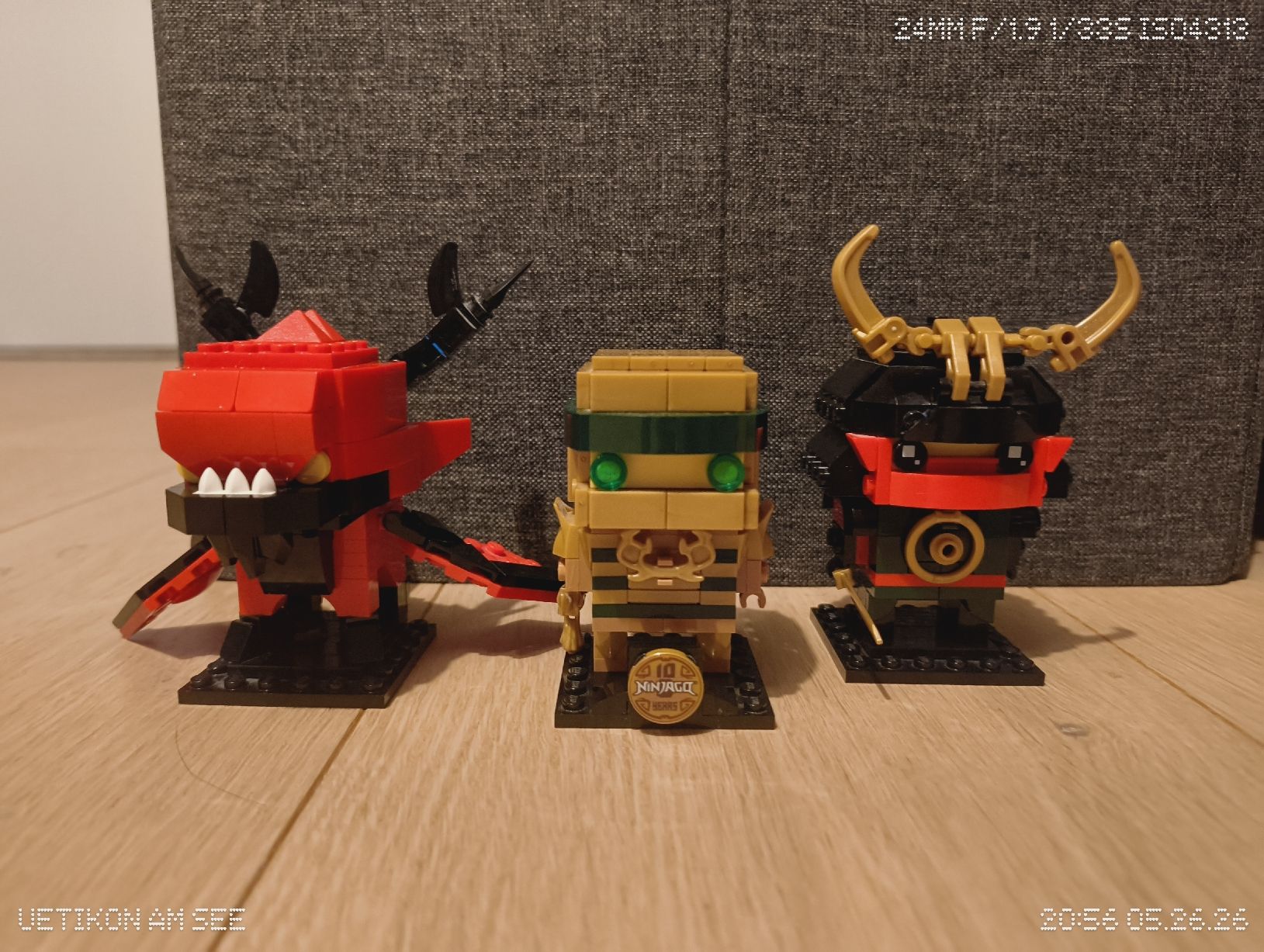 Lego Statuette: Lego Ninjago 10 Brickheadz 40490 – Usato da Uetikon am See venduto da Uetikon