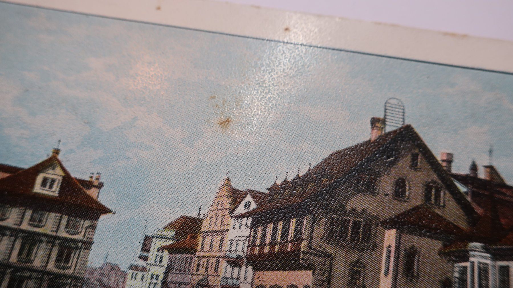 Cartoline postali: Zürich Rathausquai 1901 – Usato da Cormoret venduto da Pascalll2001 2