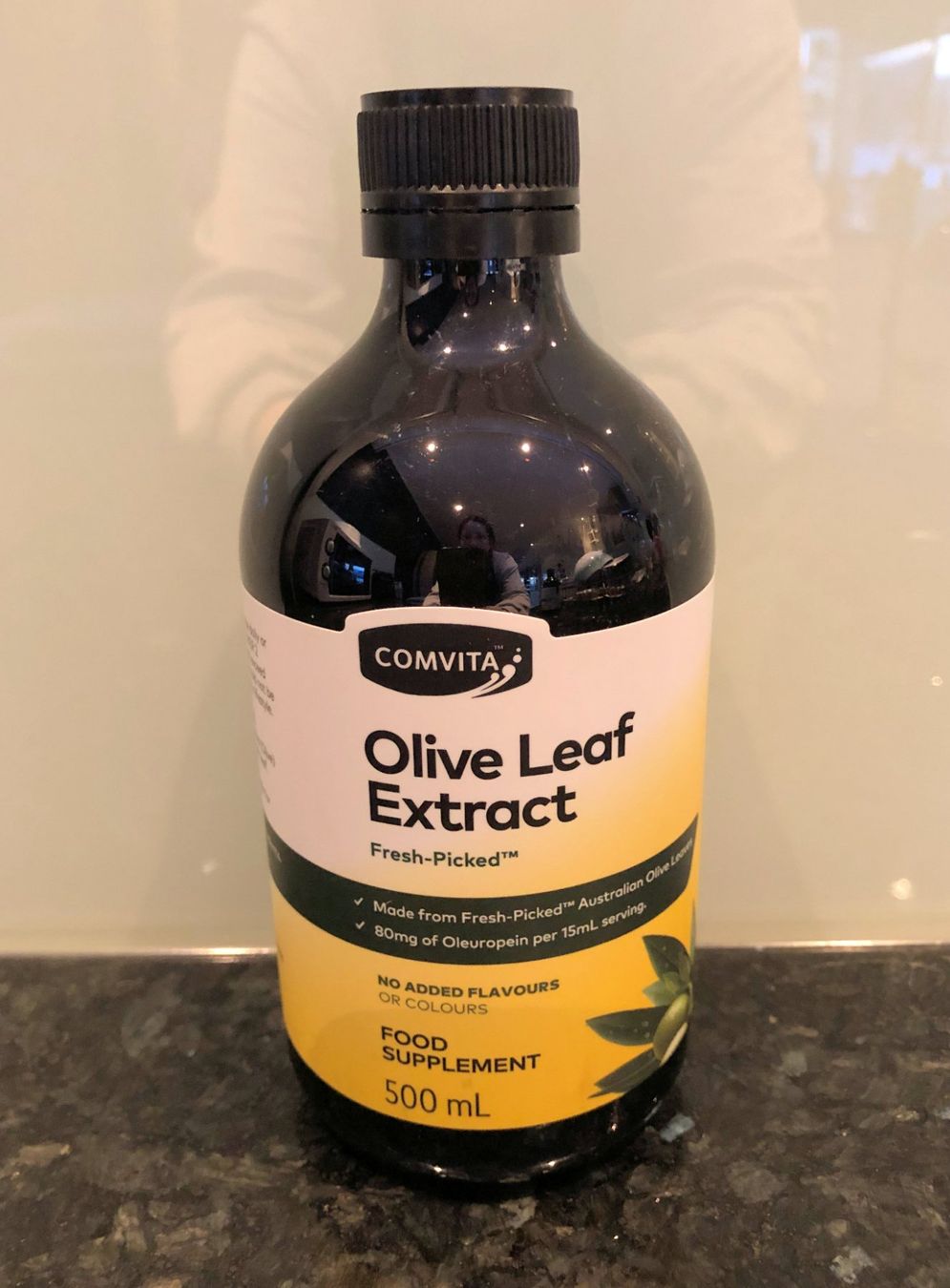 Lebensmittel & Spezialitäten: Olivenblatt Extrakt, 500ml – Neu und originalverpackt aus Rüti ZH von Jasna89