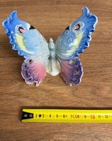 Wunderschöne Schmetterling Figur, Keramik, Vintage Style!