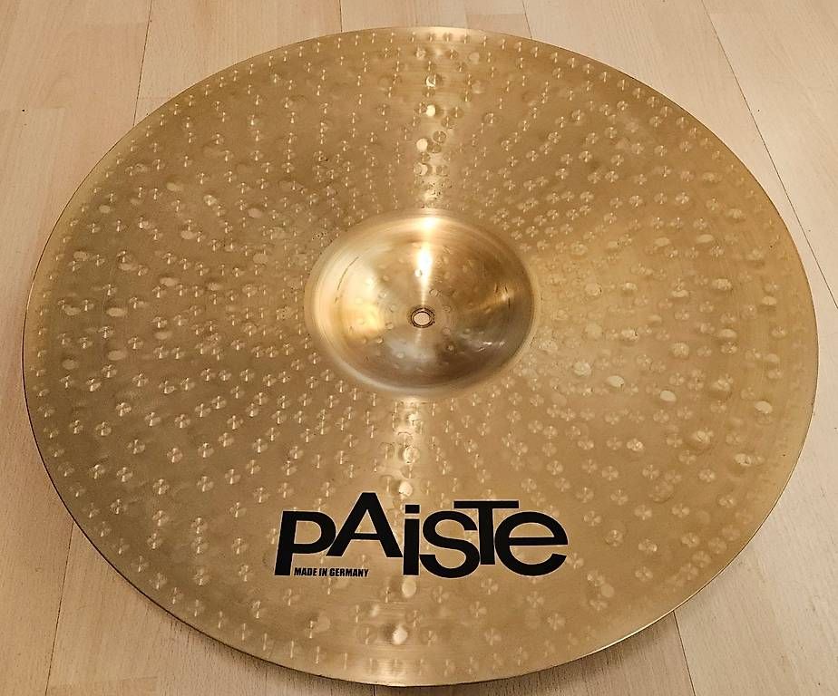 Strumenti musicali: PAISTE Alpha 22'' Rock Ride – Usato da Rorschach venduto da Crossfire34343 1