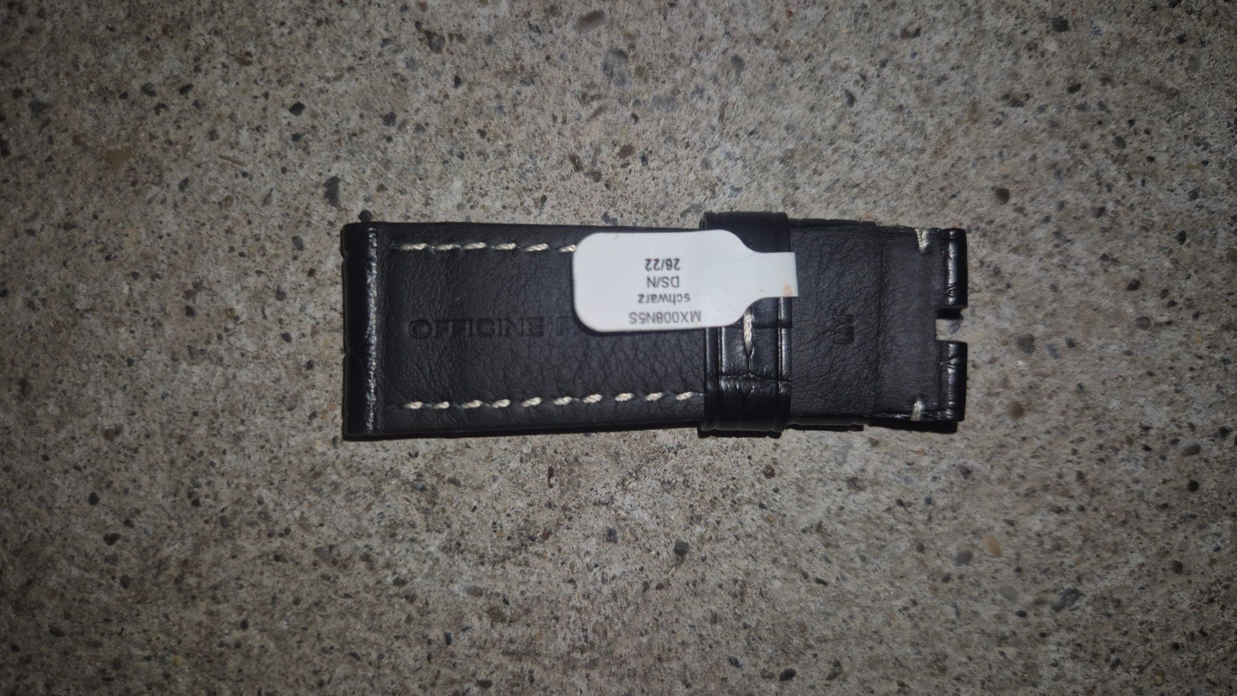 Panerai Bracciali & Braccialetti: Panerai Lederarmband – Nuovo (secondo la descrizione) da Elsau venduto da Woolie81 3