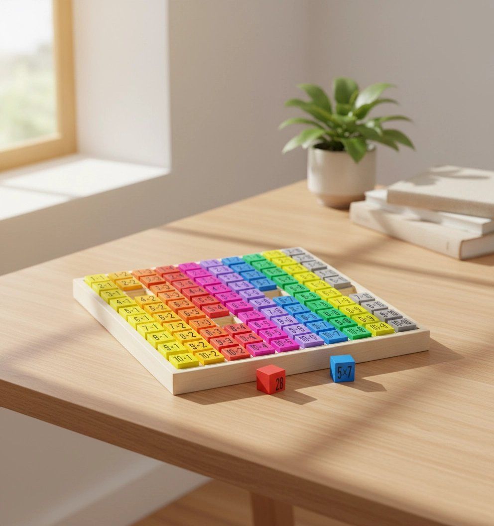 Giochi: TABLE MULTIPLICATION ( NEUF ) – Nuovo e nell'imballaggio originale da Meyrin venduto da ChiaraMania 1