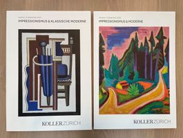 Koller Kunst Art Katalog Impressionismus Moderne (Bildband)