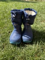 Kinderstiefel blau Grösse 24