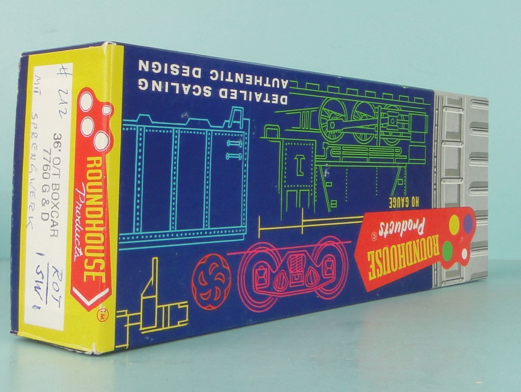 Modellini di ferrovie: Roundhouse 7760 Gore & Daphetid RR Kadee – Usato da Bülach venduto da cann11 4