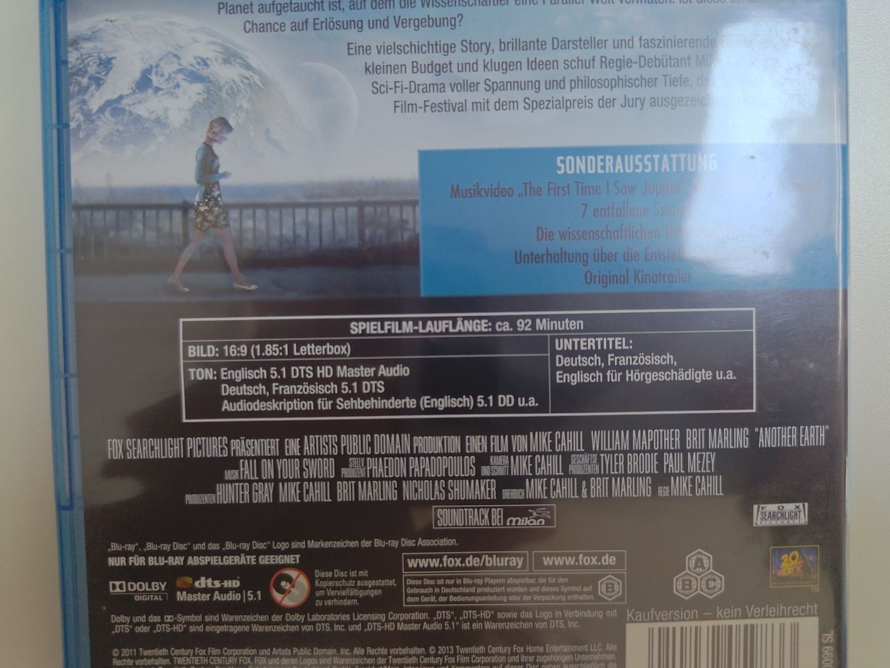 Alle DVDs: Another Earth – Gebraucht aus Liestal von Kratzilla 3