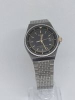 Pulsar Vintage Quartz 100M Herren Uhr Edelstahl