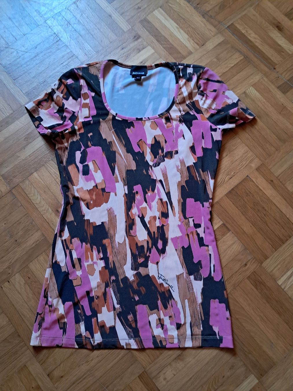 Roberto Cavalli T-Shirts: Just Cavalli Shirt 38 M – Neu (gemäss Beschreibung) aus Kefikon TG von theratpack20 9