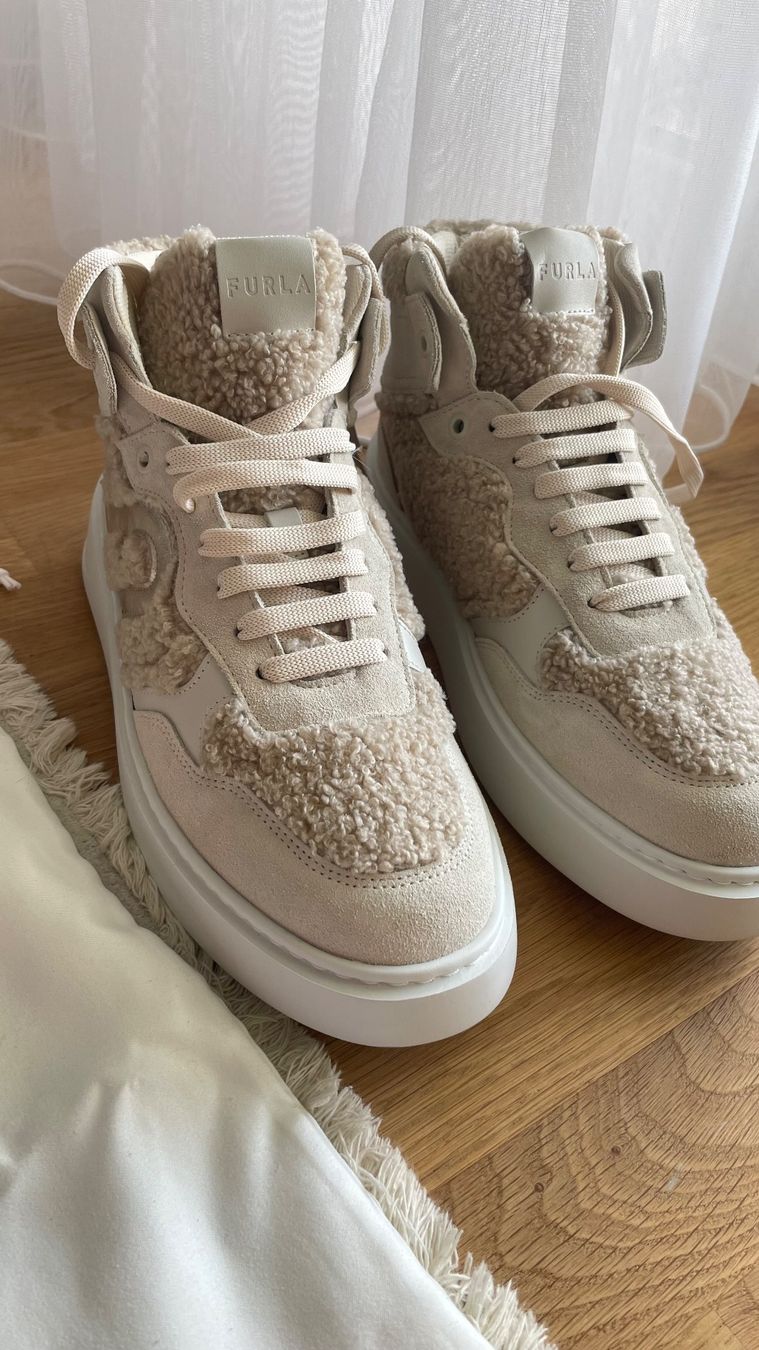 Furla Scarpe da donna: Furla Sneaker High-Top Gr 41 , NEU – Nuovo e nell'imballaggio originale da Biel/Bienne venduto da gul_fxx2 3