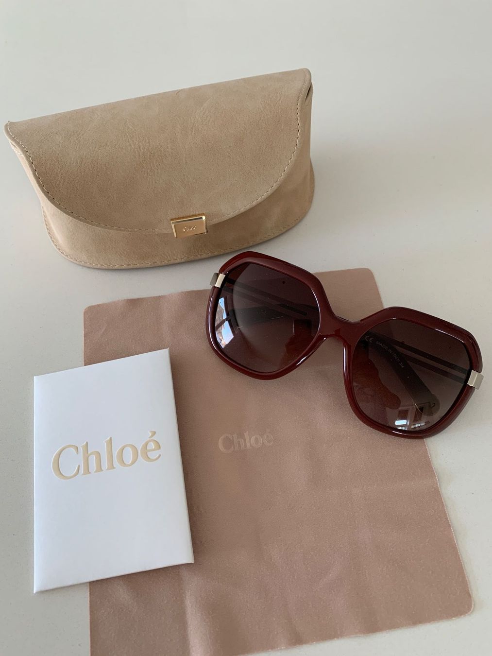 Chloé Occhiali & Lenti: CHLOE lunettes soleil – Nuovo e nell'imballaggio originale da Morges venduto da Imade1 8