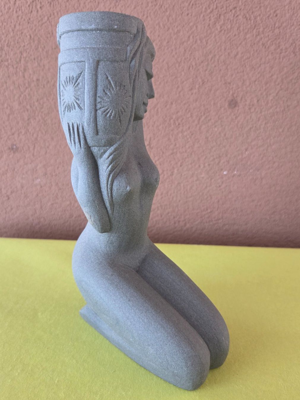 Skulpturen & Statuen: Sandstein Frauenskulptur 20cm – Neu (gemäss Beschreibung) aus Roggliswil von Mabelco 1