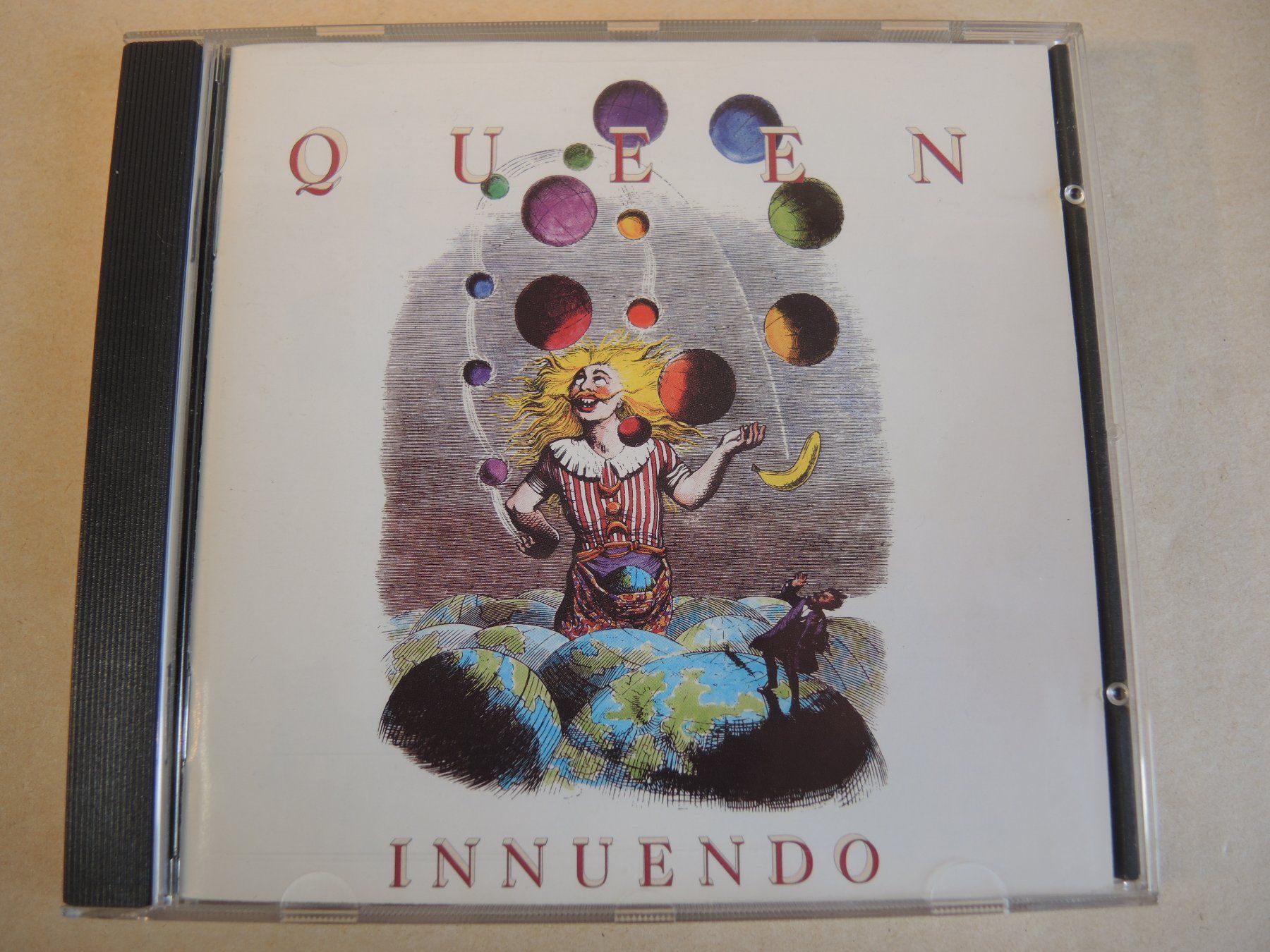 CD: Queen - Innuendo CD - Rock Klassiker – Usato da Rorschach venduto da maeck8