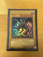 Rotaugiger Blauer Drache SDJ-G001 Karte 1. Auflage gut