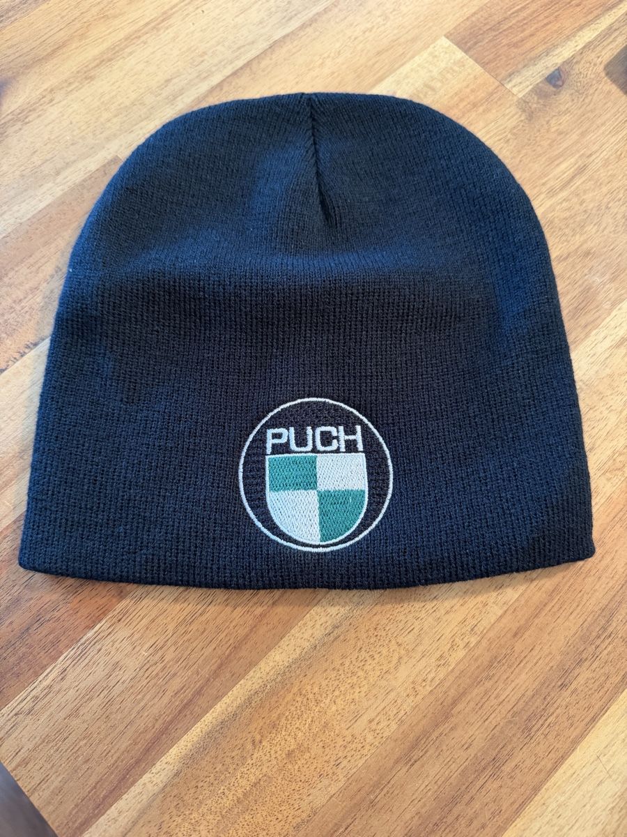 Altro in  Abbigliamento & Accessori: Mütze Schwarz Puch Logo Neu – Nuovo e nell'imballaggio originale da Frauenfeld venduto da Pinus8