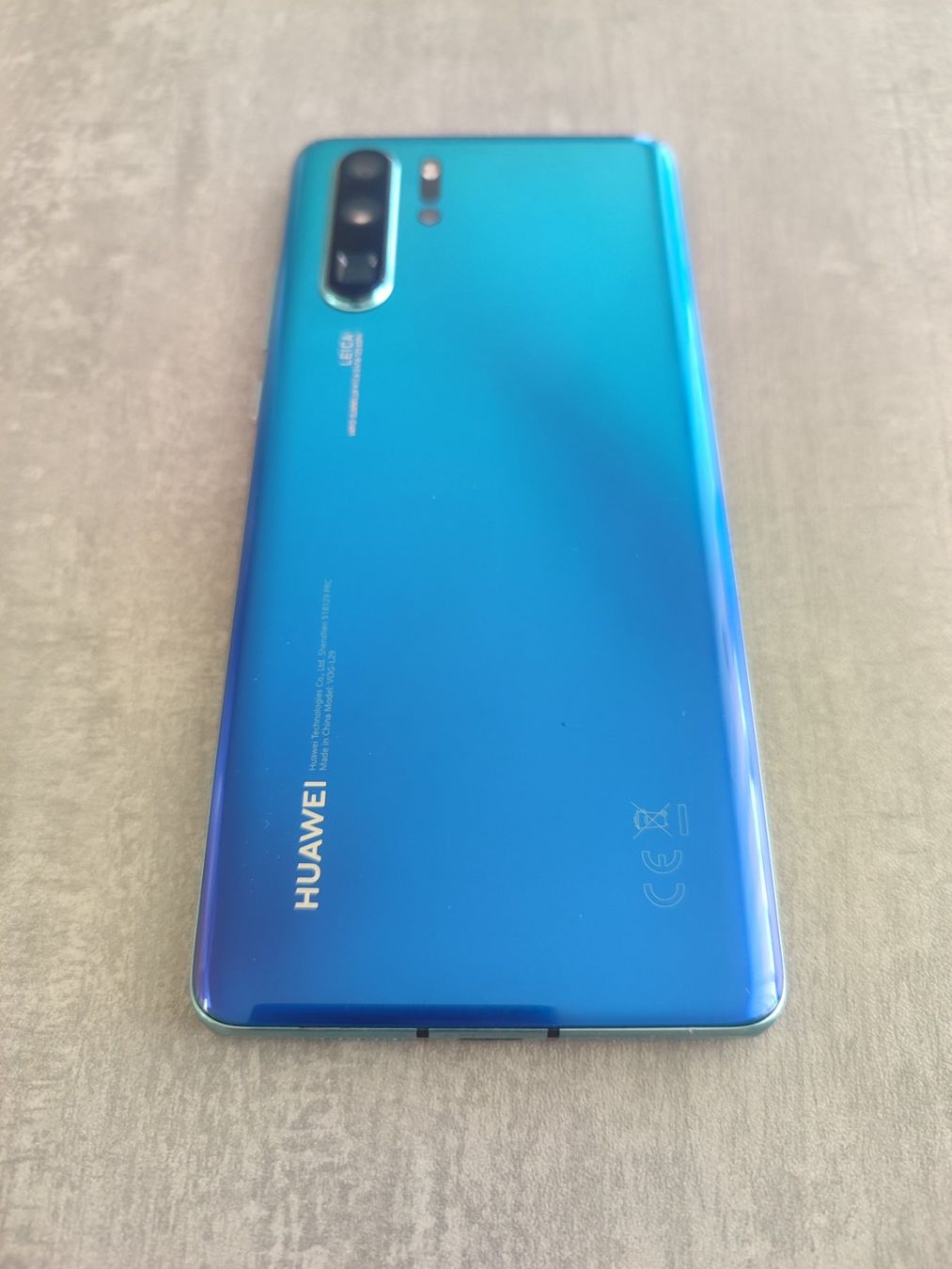 Huawei Handys / Smartphones: Huawei P30 Pro 256GB Aurora Blue – Gebraucht aus Worben von Cherry_mausi 1