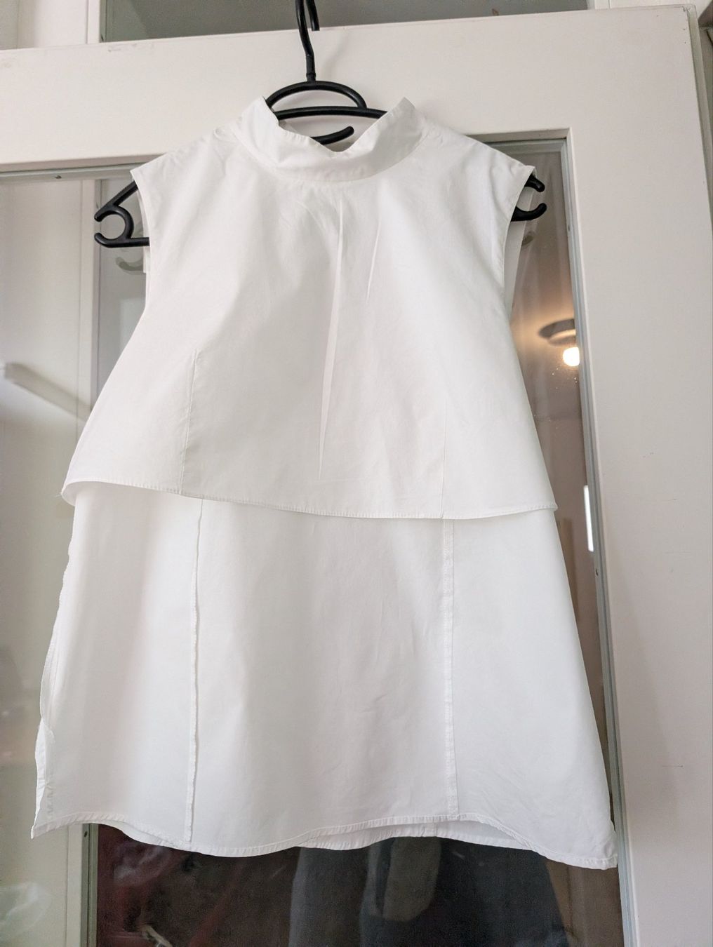 Hugo Boss Camicette: Weisse Bluse von Hugo Boss, Grösse 38 – Usato da Greifensee venduto da Floh02 4