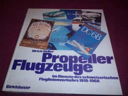 Propellerflugzeuge 1919-1968, Schweizer Luftfahrt (SWISSAIR)
