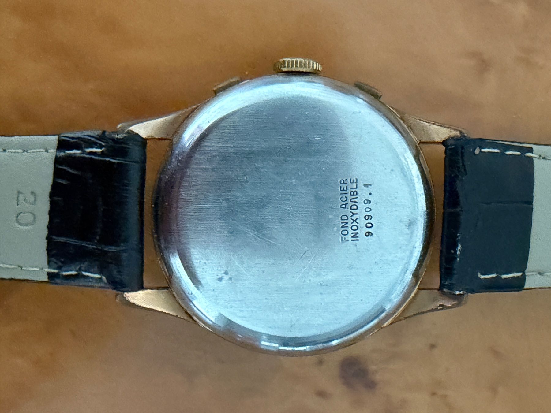 Swiss Orologi: Cadola 37mm Vintage Chronograph Serviced – Usato da Zürich venduto da Witikon02 4