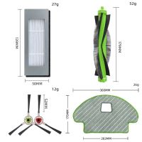 Pinsel Filter Mop Tücher Ersatzteile  Roomba Combo R113840