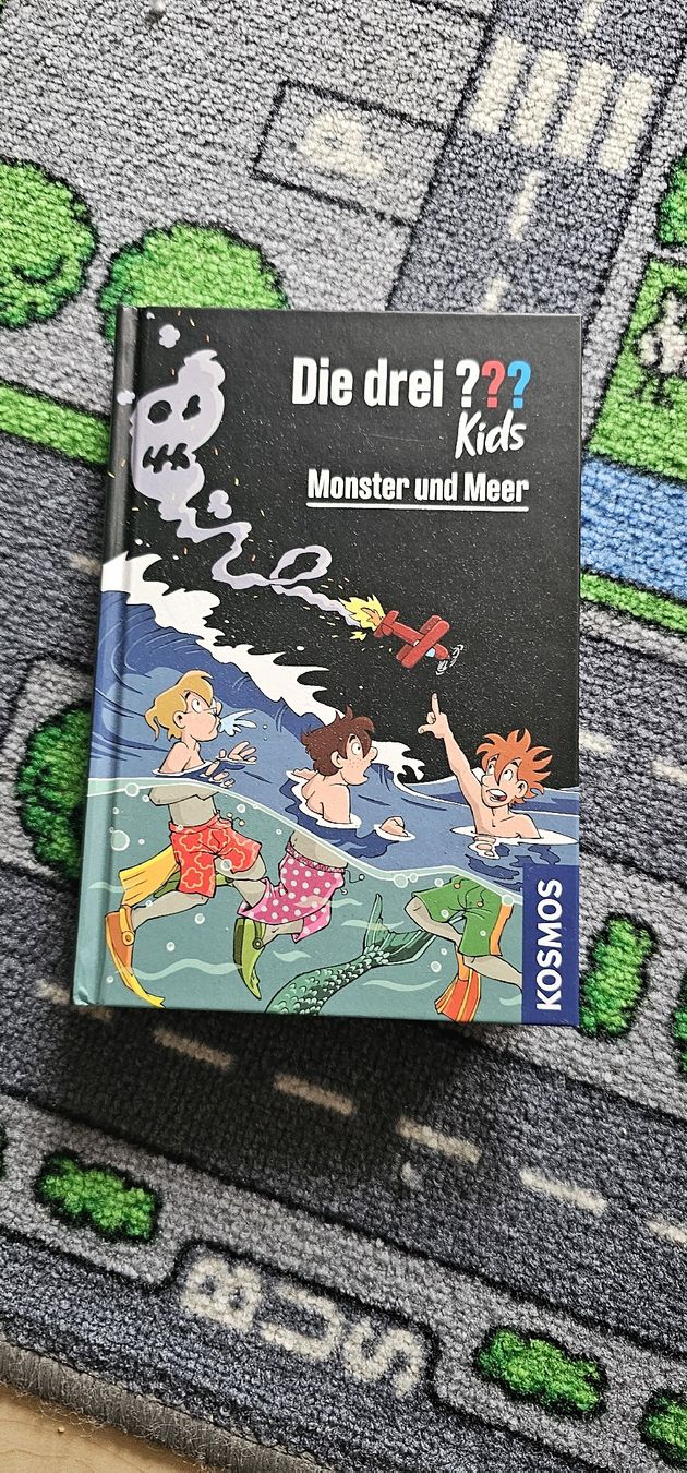 Libri: Die drei ??? Kids - Monster und Meer – Usato da Beckenried venduto da san_27bd