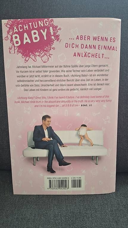 Libri: Achtung Baby - Michael Mittermeier – Nuovo (secondo la descrizione) da Schattdorf venduto da wurmbosle 1