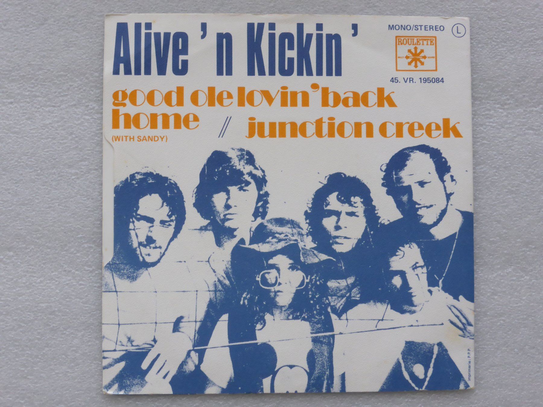 Dischi in vinile: Vinyl Single   ALIVE 'N KICKIN' – Usato da Küssnacht am Rigi venduto da Mondkinder 3