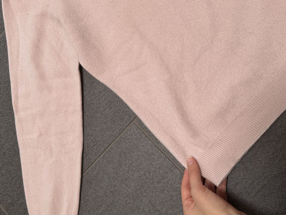 Maglioni & Felpe: 100% kaschmir pullover rosa gran sasso – Usato da Winterthur venduto da Sjull 4