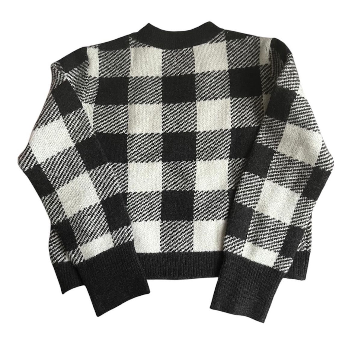 H&M Maglioni & Felpe: Warmer H&M Strickpullover mit Karomuster, Gr. S, Top! – Usato da Zürich venduto da userrr465567 1