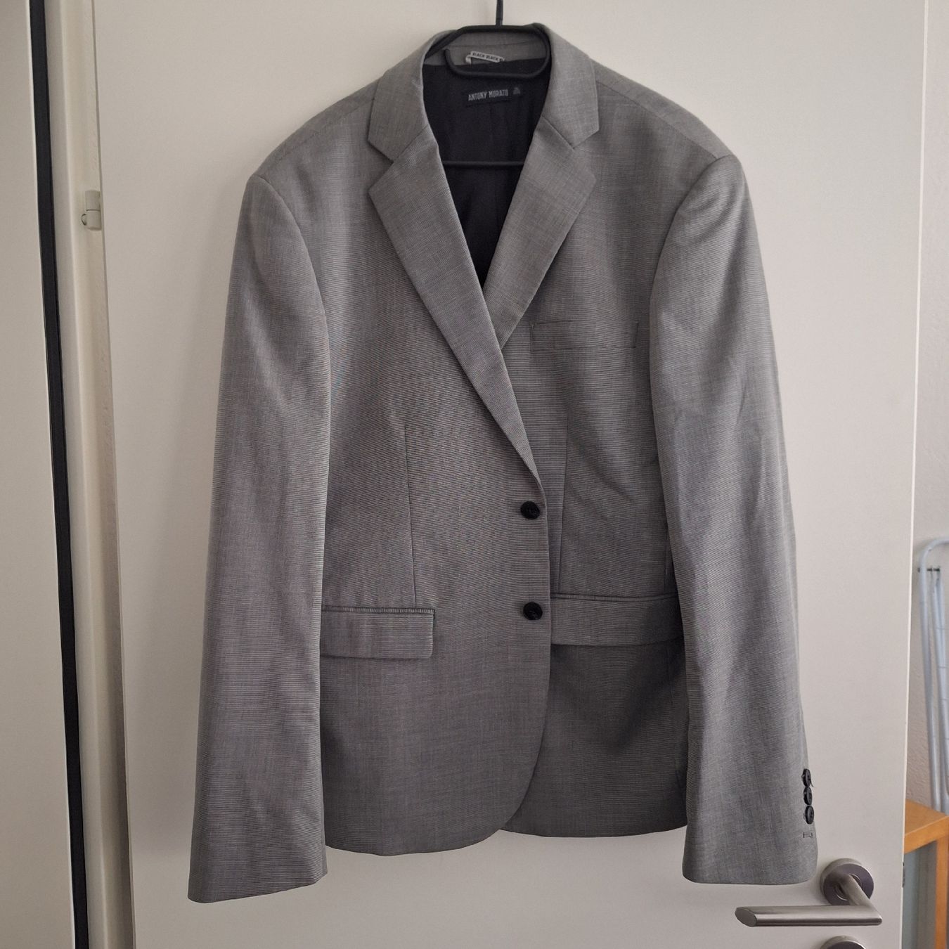Giacche: Antony Morato Blazer Super Slimfit Grösse 56 – Nuovo (secondo la descrizione) da Schübelbach venduto da rab02