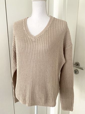 Damen Pullover von NILE, Gr. M. Neu! 100% Baumwolle bio.