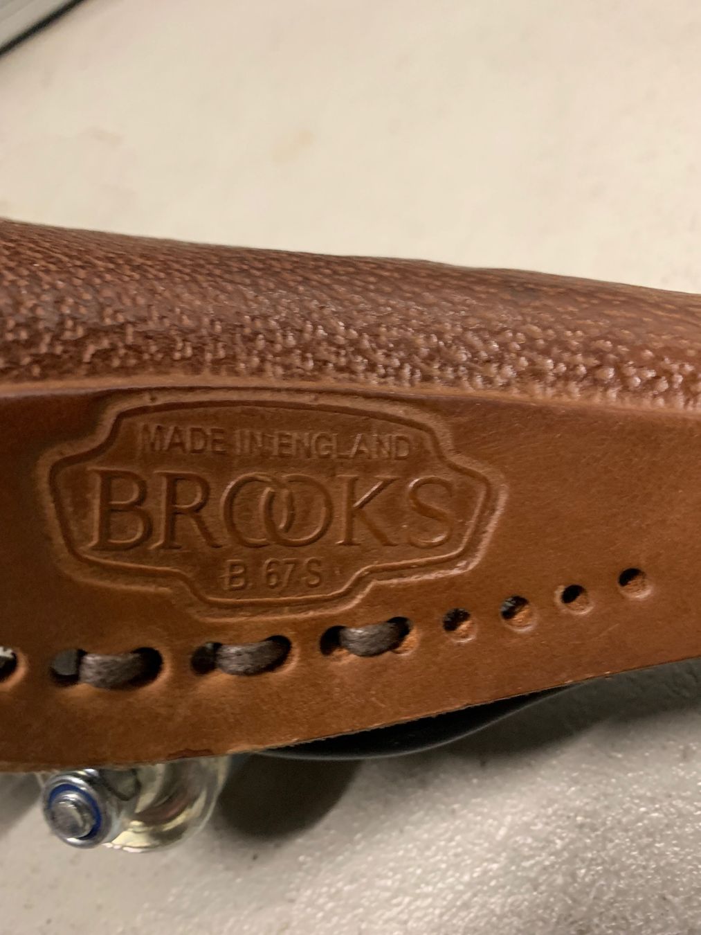 Brooks Pezzi di ricambio: Brooks Sattel Neu B67 – Nuovo (secondo la descrizione) da Wettingen venduto da Spitfire8c 5